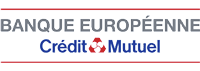 logo Banque Européenne Crédit Mutuel